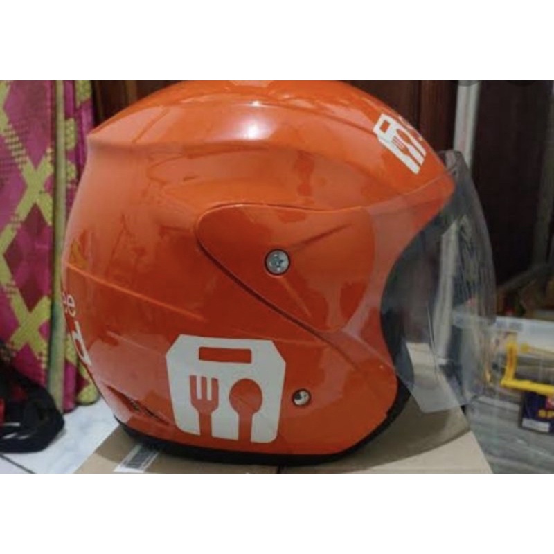 Atribut shoppee food lengkap