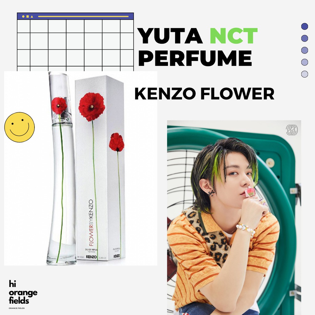 Perfume YUTA NCT / Parfum vial 1 ml - Flower by Kenzo