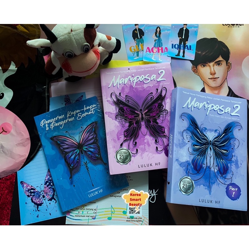 Novel Mariposa 2 - Luluk HF