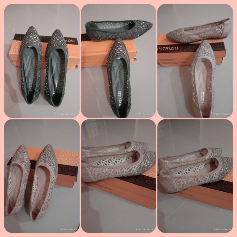 SEPATU TEPLEK WANITA PATRIZIO