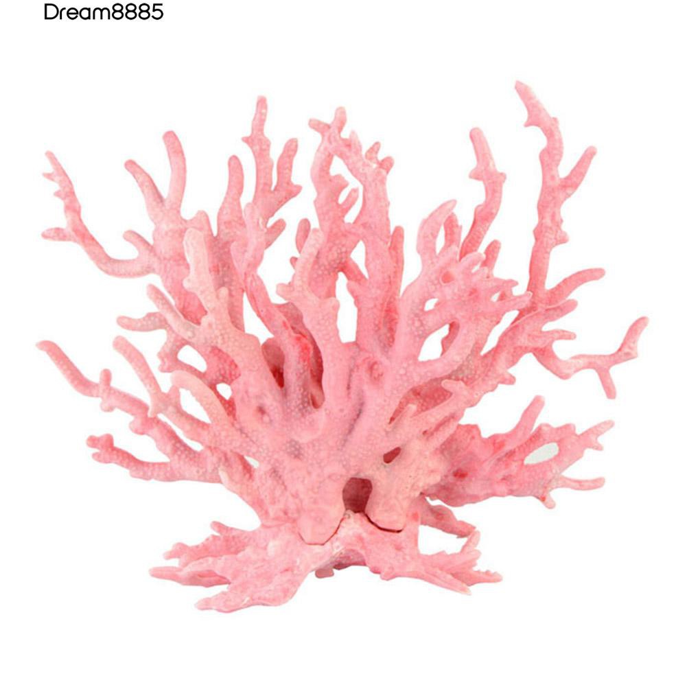 Ornamen Tumbuhan Karang Bahan Resin Untuk Dekorasi Akuarium Shopee Indonesia