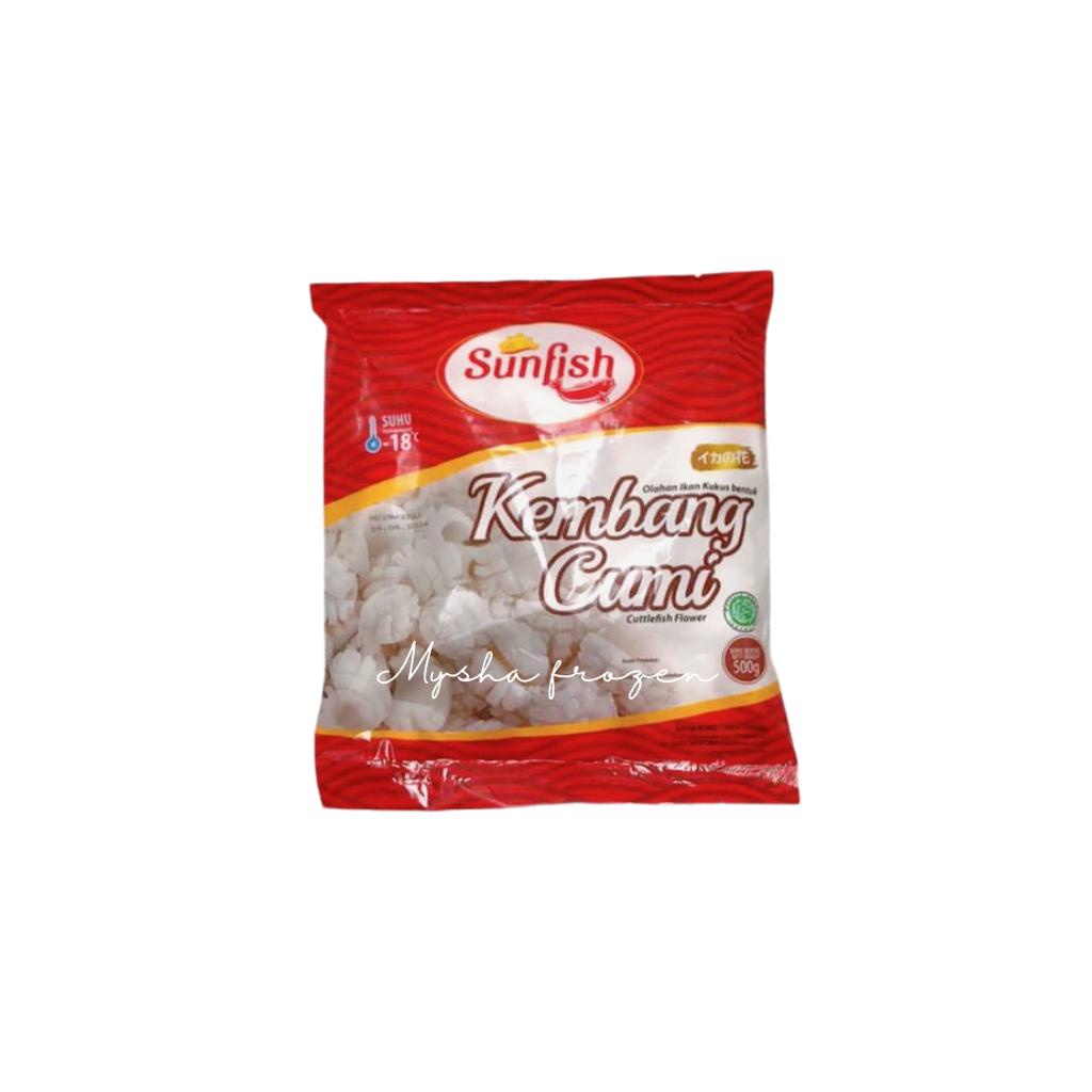 

Sunfish Kembang Cumi 500gr