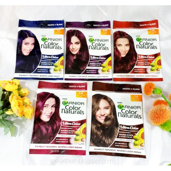  Sachet Garnier  Color Naturals Express  Cream  semir 