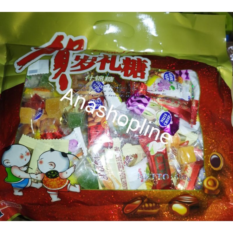 

Permen Campur / Assorted Candy