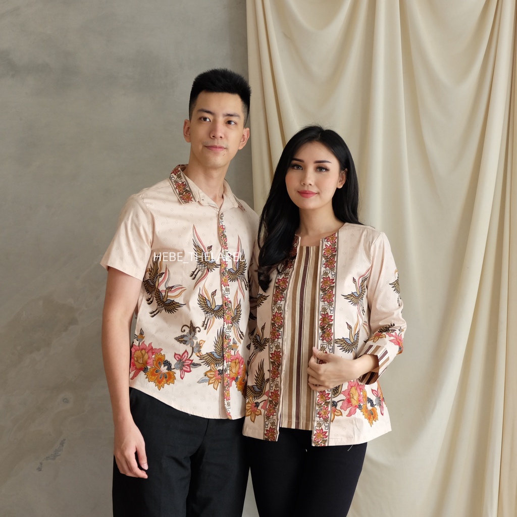 Harsha Batik (Available Couple Pria) - Kemeja Men-Nadine-Amber-Intan-Brenda-Jenna