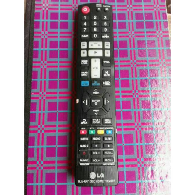 REMOTE/REMOT DVD HOMETHEATER BLURAY LG ORIGINAL/ASLI