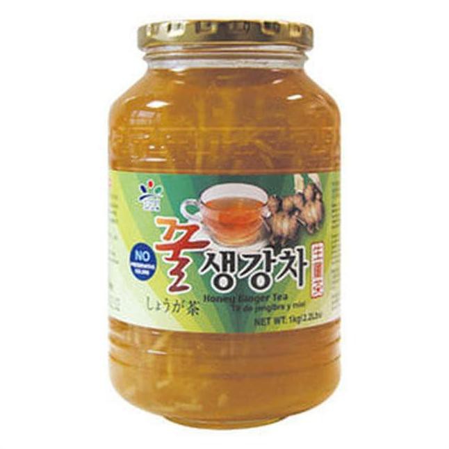Jual Honey Ginger Tea (Teh Jahe Madu Asli Korea) 1Kg Teh