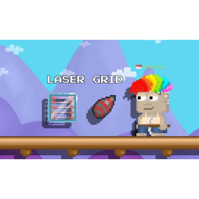Jual laser Grid Seed (LGRID) Farmable Seed Growtopia Diamond Lock
