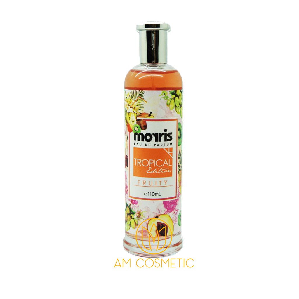 Morris Parfum Cewek Tropical Edition 110 ml