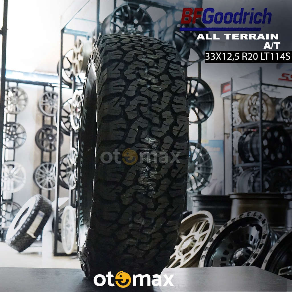 Ban Mobil BF Goodrich All-Terrain A/T K02 33x12,5 R20 LT114S