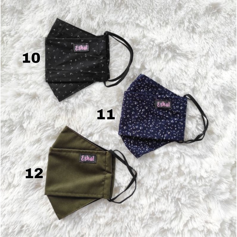 ESHAL masker 3D earloop/masker 3D cantol telinga/masker 3D