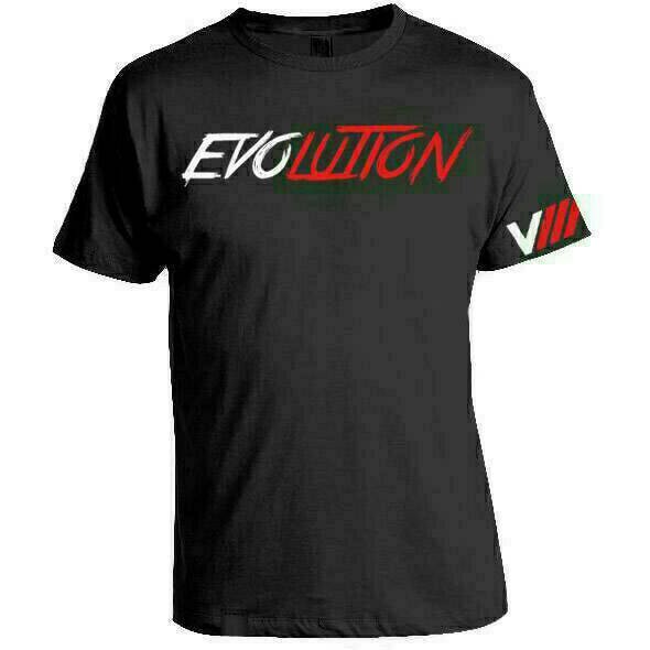 KAOS  EVOLUTION/TSHIRT/BAJU EVOLUTION  (XXXL-XXXXL)