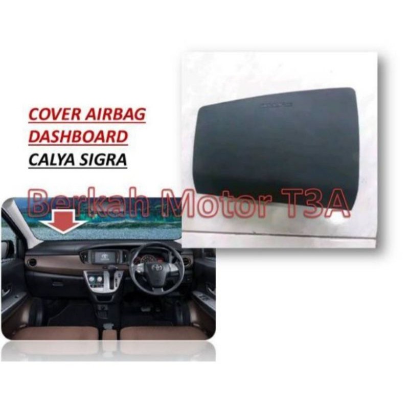 Cover airbag dashboard Calya Sigra tutup airbag penumpang kiri Calya Sigra Original