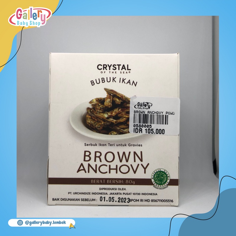

BROWN ANCHOVY POWDER 80 GR