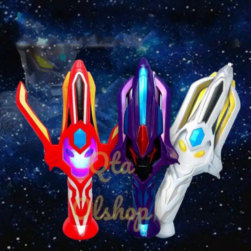 ALAT PERUBAHAN ULTRAMAN GINGA SPARK DX RECAST ULTRAMAN GINGA Bisa dibuka tutup