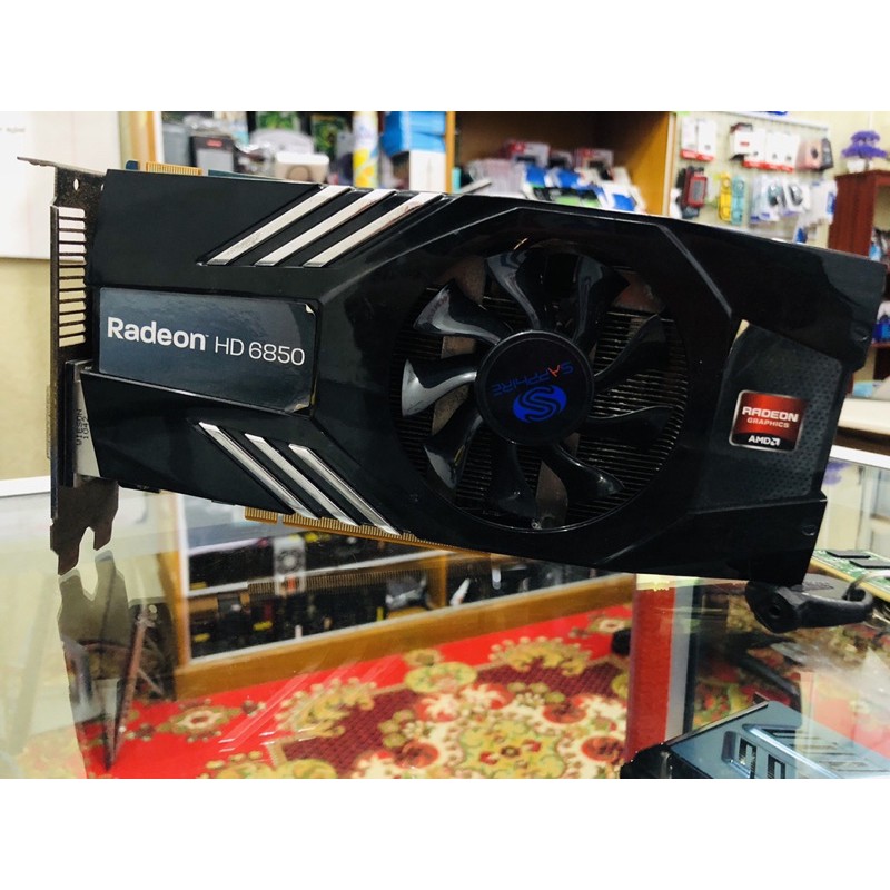 vga radeon HD 6850 Sapphire