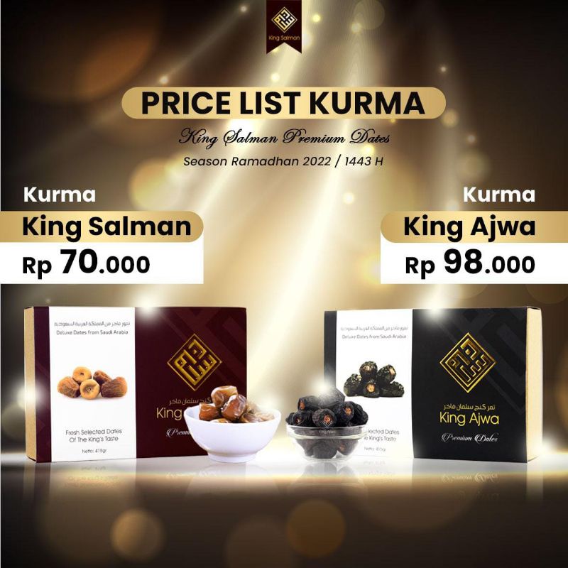 

kurma king Salman premium kurma arab