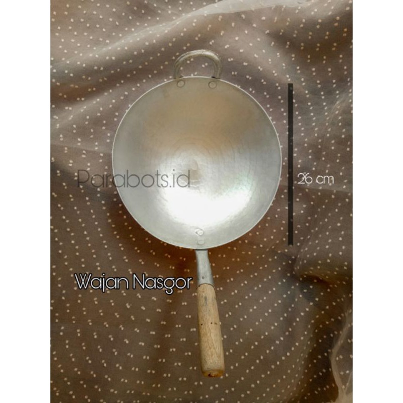 WAJAN NASGOR ALUMUNIUM | PARABOT GARUT | ASLI GARUT