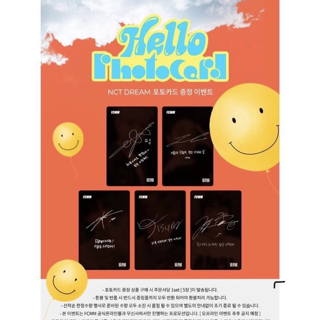 sharing pc nct dream x fcmm (baca desk)