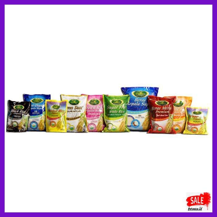 

Rasbeputih- Beras Organik Kepala Super Hotel 5Kg -Aslii.