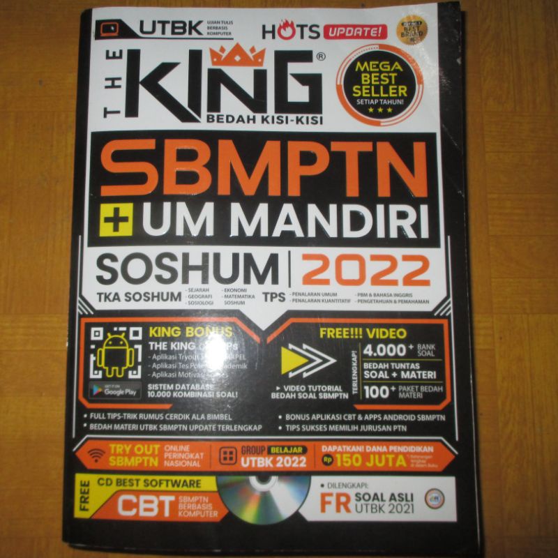 (preloved) the king tka drilling soshum 2022