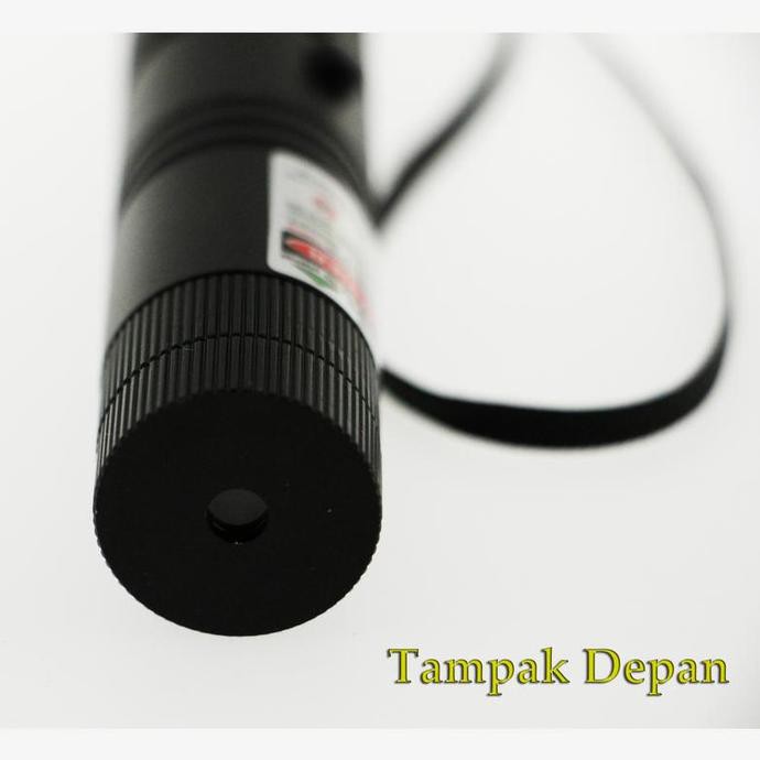 Senter Green Laser Pointer Recharge/Lampu Hijau Pointer 303V