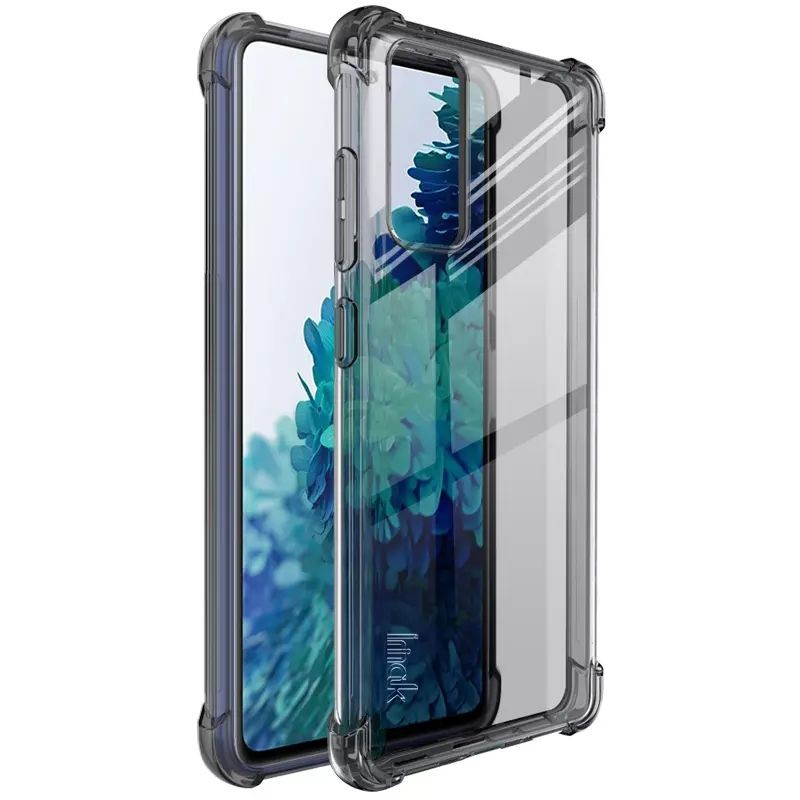 CASE CASING IMAK SAMSUNG GALAXY S20 FE / S20 FE SHOCKPROOF CLEAR CASE