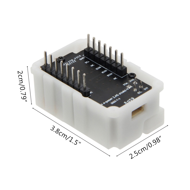 Btsg 2.4GHz World Wide MiNi E-Papers NRF24L 01papan Pengembangan Ekspanding Modul Transceiver 2.4G ISM-Band