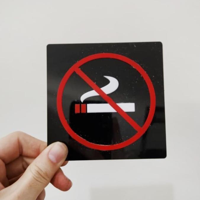 

Sign Board No Smoking Akrilik | Sign Acrylic helloto99 Kualitas Baik