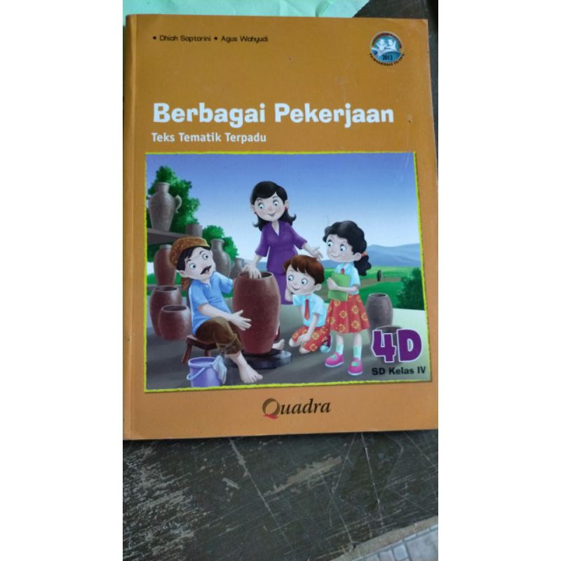 buku tematik quadra kls 4d