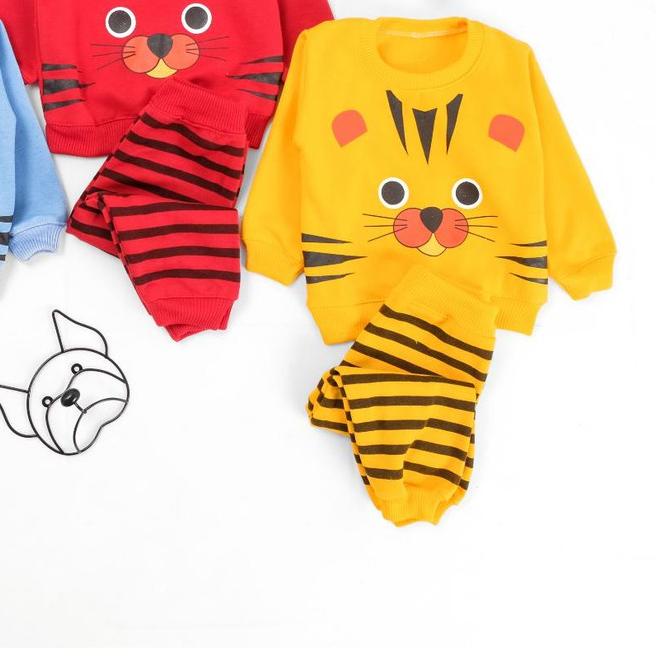 ❅ owlet-Setelan jogger anak / set sweater anak / jogger set ❇