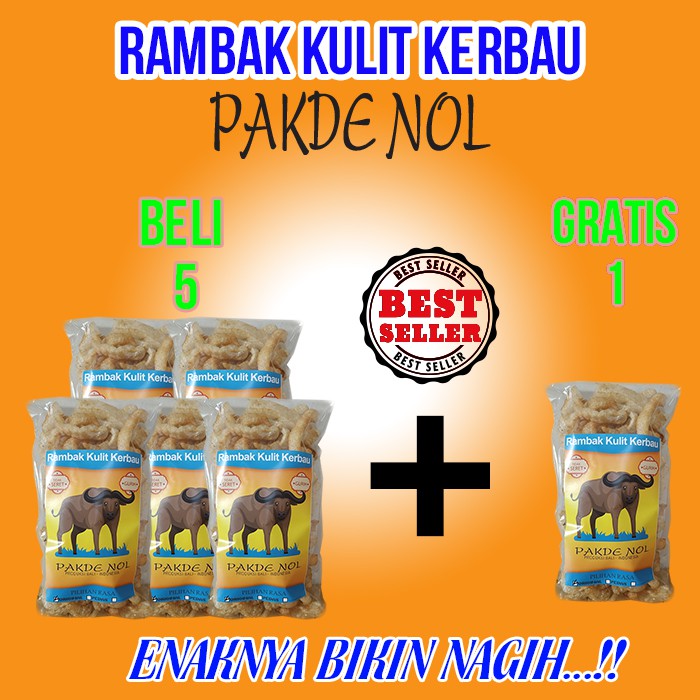 

BELI 5 GRATIS 1. RAMBAK KERBAU RASA PEDAS. Cemilan Snack Kekinian Mirip Dorokdok Bisa Untuk Seblak