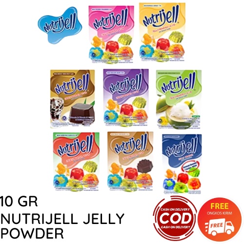 NUTRIJELL JELLY POWDER