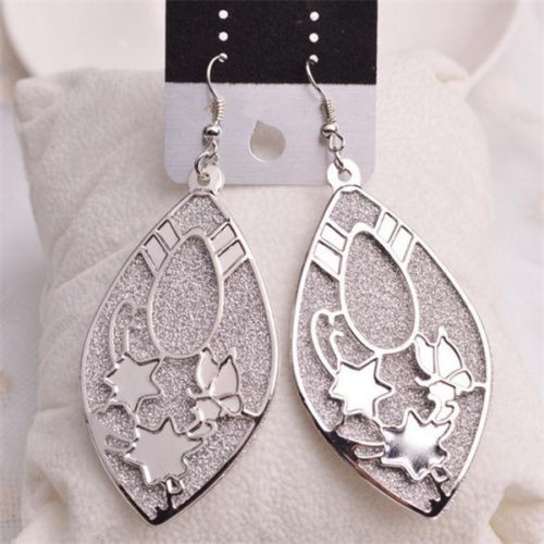 Anting Wanita Anting Pesta Anting Warna Emas Silver