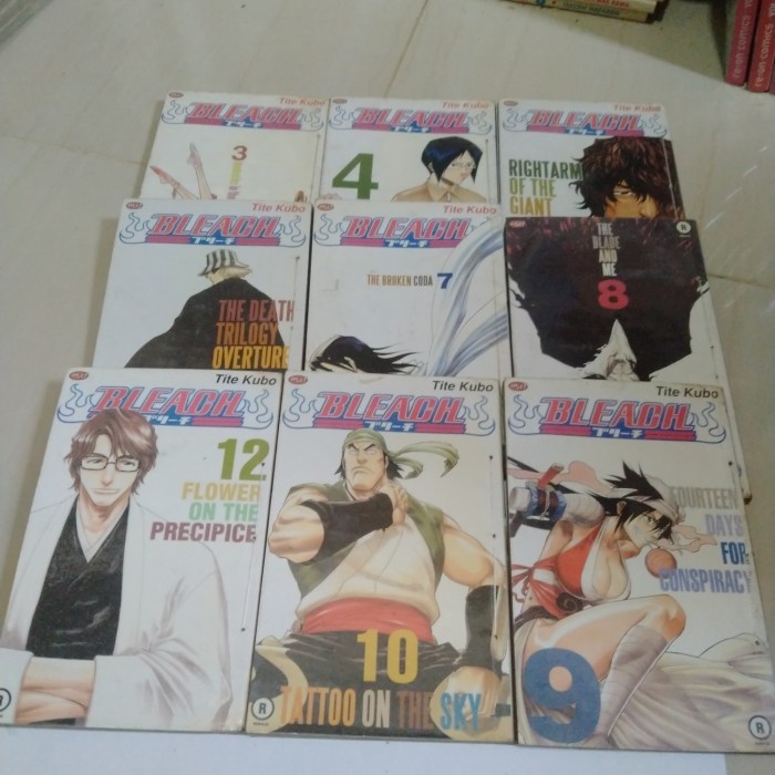 Komik Bleach - Cabutan
