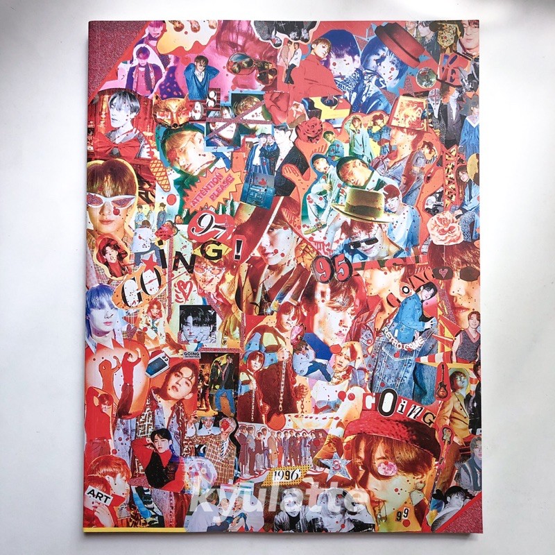 (ready stock) going seventeen magazine magz only svt majalah gose