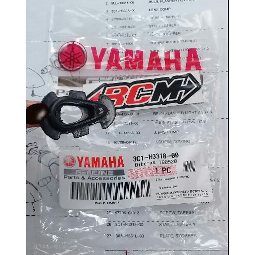 DUDUKAN KANCINGAN PENGUNCI KARET SEIN SEN RITING VIXION OLD LAMA RX KING NEW R15 LAMA ORI 3C1-H3318