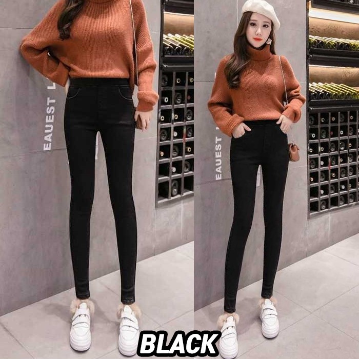 8131 Winter Legging Pants/Celana Panjang/Ultra stretch Pants