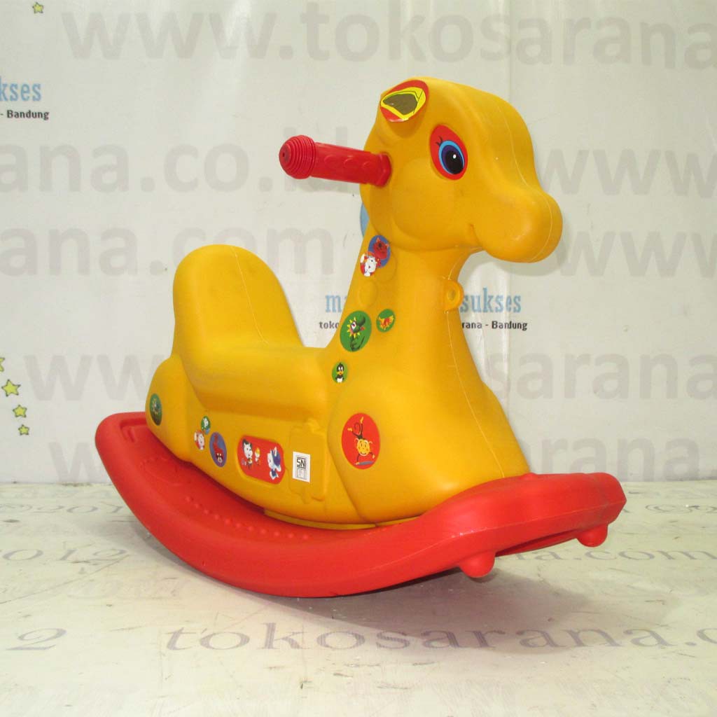Tajimaku HS63 Kuda Ayunan Jungkat Jungkit Rocking Horse Mainan Anak