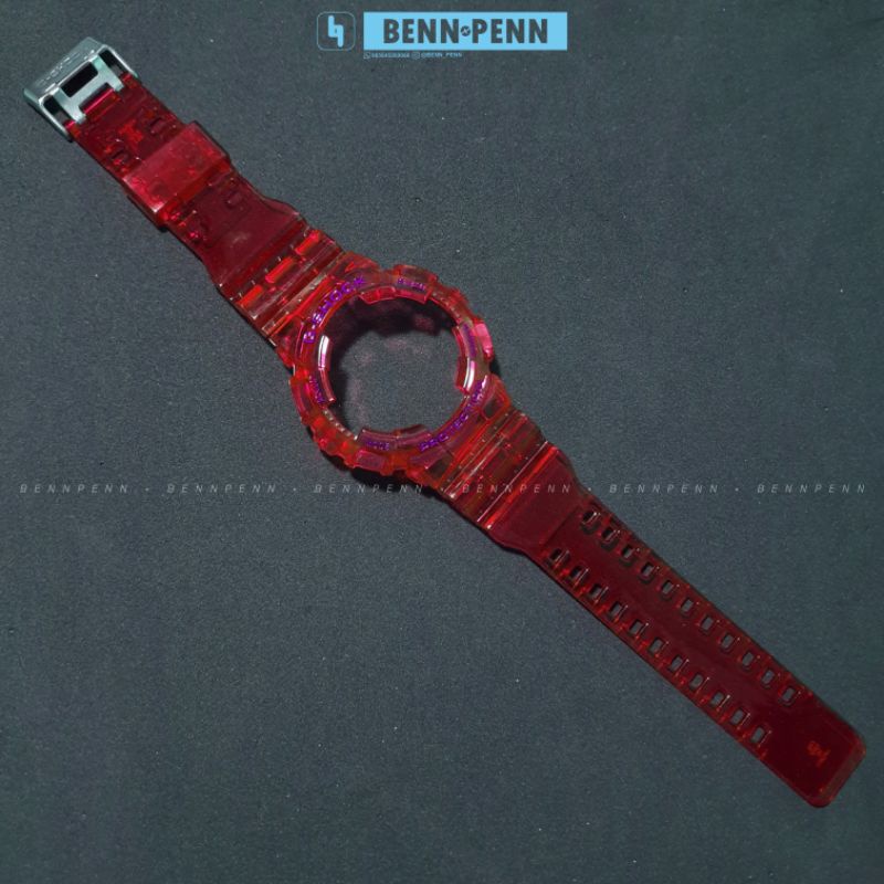 BNB GA 100 / GD 100 BEZEL STRAP JAM TANGAN CASIO G SHOCK