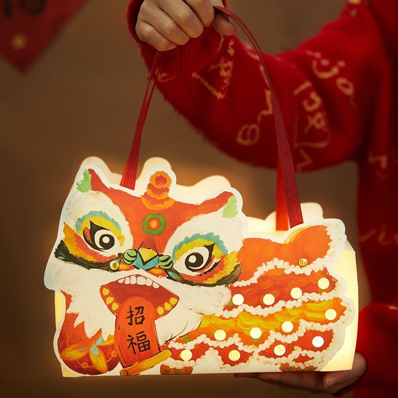 BOX IMLEK TENTENG 3D BARONGSAI KOTAK HAMPERS UNIK IMLEK 3D