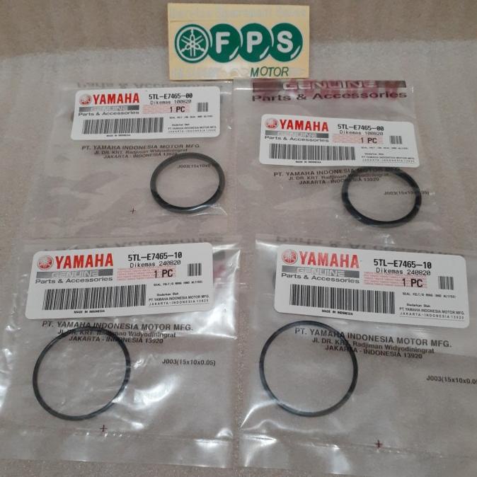 Seal Sleding & Seal Oring Mio Lama 4 Pcs / 5Tl-E7465-00 & 5Tl-E7465-10