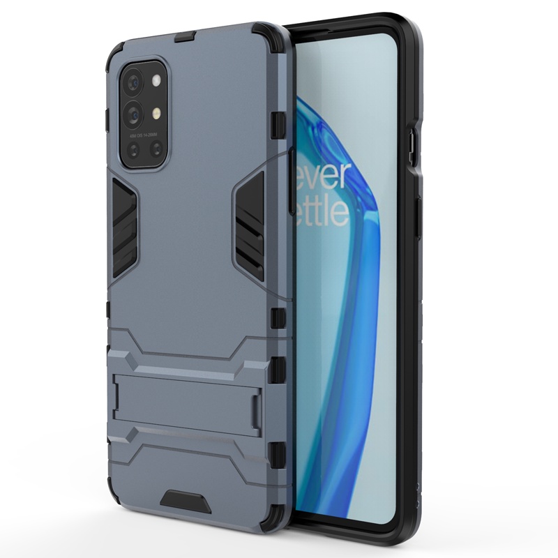 Casing Belakang Hardcase Anti Knock Bahan Silicone Untuk Oneplus 9R / 1 + 9R / 9R