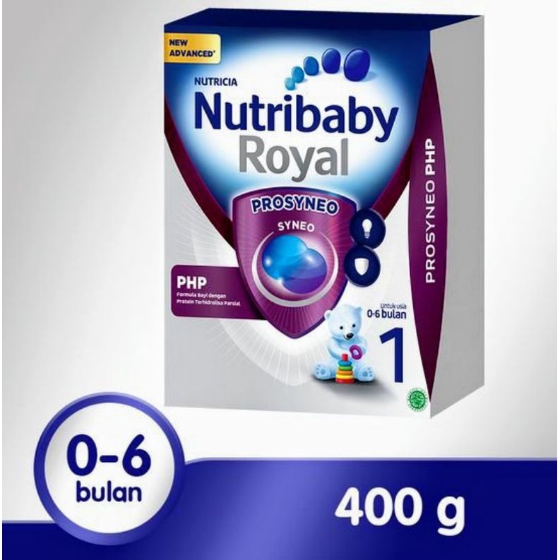 Nutribaby Royal Prosyneo 1 Formula Bayi Bubuk 400 gr