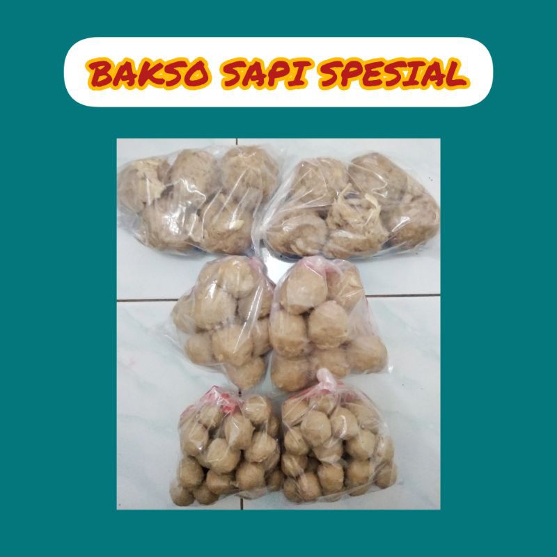 

FROZEN BAKSO SAPI SPESIAL