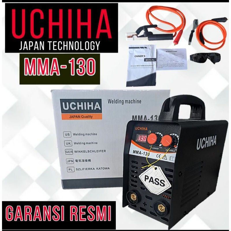 mesin travo las uchiha japan digital asli 3 tombol 130a bisa 900watt