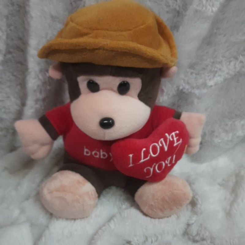 Boneka Baby MILLO LOVE Size L TINGGI 30CM