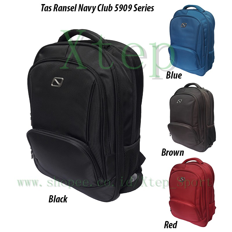Tas Ransel Laptop - Navy Club 5909