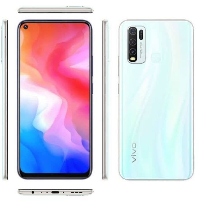 Vivo Y30 4 128 Ram 4gb Rom 128gb Garansi Resmi Shopee Indonesia