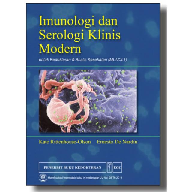 Buku Kedokteran ORI - Buku Imunologi dan Serologi Klinis Modern Kate Rittenhouse EGC